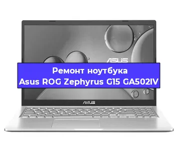 Ремонт блока питания на ноутбуке Asus ROG Zephyrus G15 GA502IV в Москве